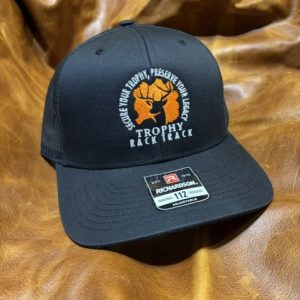 Trophy Rack Track Black Cap