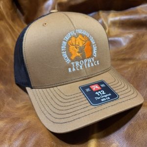 Brown Trophy Rack Track Cap